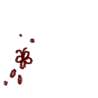 a black background with red blood splatters on it