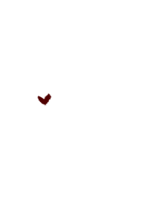 a black background with a red heart on it