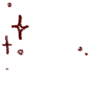blood splatters on a black background